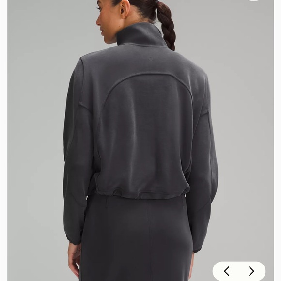 Lululemon Brushed Softstreme Half Zip NTW - Picture 2 of 5